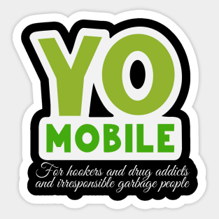 YO Mobile Sticker